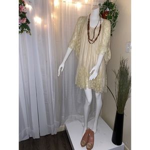 Boho 1x dress